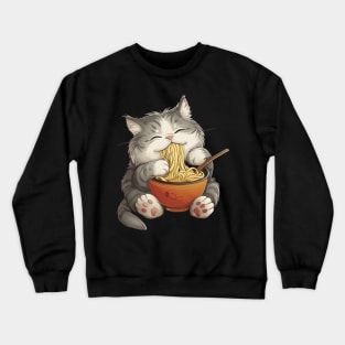 Cat Ninja Saga Silent Fury Crewneck Sweatshirt